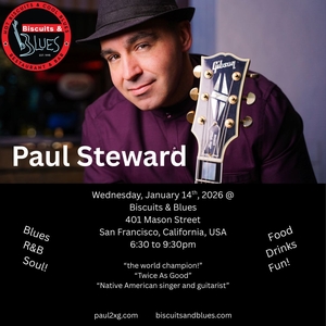 Paul Steward @ Biscuits & Blues