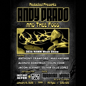 Anthony Crawford @ Moroccan Lounge