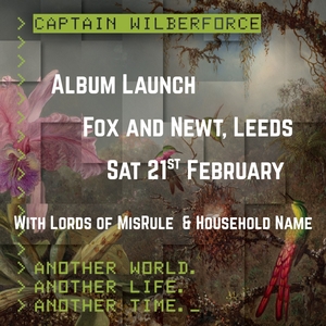 Captain Wilberforce Tickets, Tour Dates and Concerts