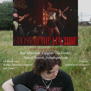 freyahopedixon @ Heebie Jeebies