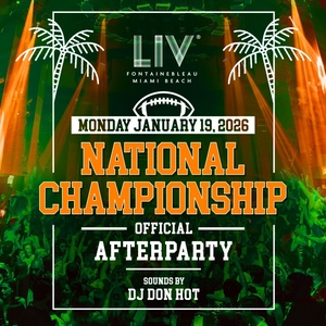 Dj Don Hot @ LIV NIGHTCLUB