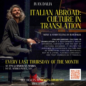 Ivan Dalia @ Under St Marks Theater