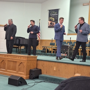 Kingsmen Quartet at Danville, KY in Willow Grove Baptist Church 2026