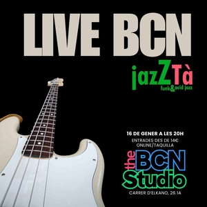 Lluisax @ The BCN Studio