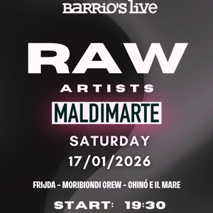 MaldiMarte @ Barrio’s: Teatro Edi/Barrio’s Live