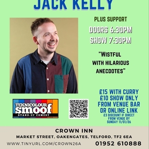 Kimmi Kaiy Comedy @ Crown Inn