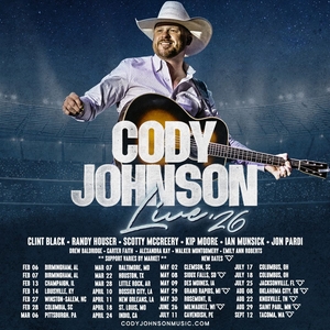 Cody Johnson @ Tacoma Dome