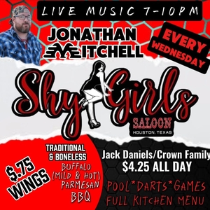 Jonathan MitchellBand @ Shy Girls Saloon