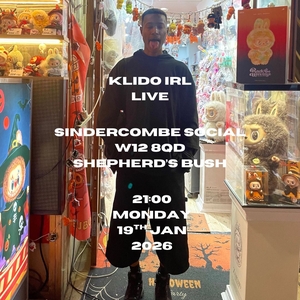 Klido IRL @ Sindercombe Social