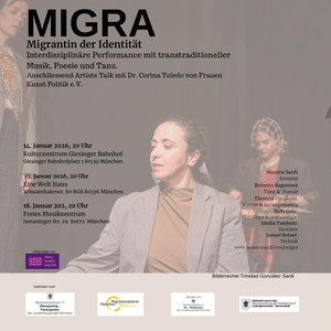 Eleanna Pitsikaki @ Kulturzentrum Giesinger Bahnhof