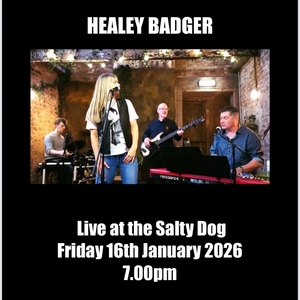 Healey Badger @ The Salty Dog