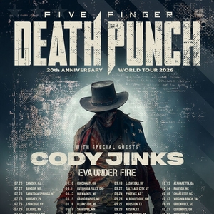 Five Finger Death Punch Tickets, Tour Dates and Concerts