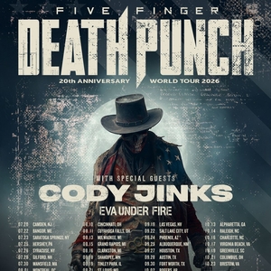 Five Finger Death Punch Tickets, Tour Dates and Concerts