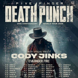 Five Finger Death Punch Tickets, Tour Dates and Concerts