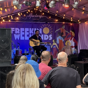 Dan Sultan at Marrickville, Australia in Factory Theatre 2026