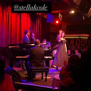 Stella Cole at New York, NY in Birdland 2026