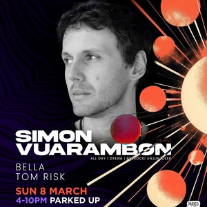 Simon Vuarambon @ Parked Up | Licensed Urban Oasis