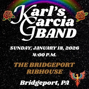 Karl's Garcia Band @ Bridgeport Rib House
