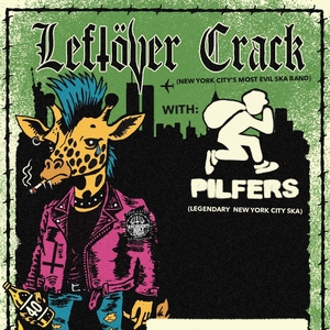 Leftöver Crack Lowell Tickets, Taffeta Music Hall Mar 13, 2026