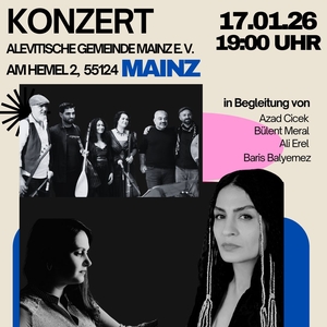 Lale Kocgun @ Mainz Alevi Toplumu-Cemevi