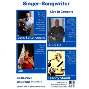 Freddy Staudt @ Rio-Riem