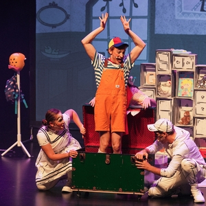 Amandine et Gédéon @ Théâtre Mirella et Lino Saputo