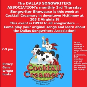 Rickey Gene Wright @ Cocktail Creamery