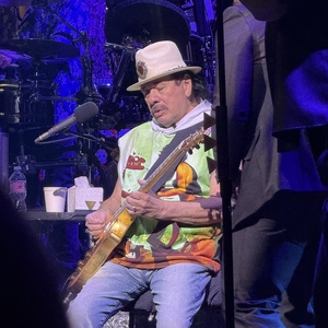 Santana at Las Vegas, NV in House of Blues Las Vegas 2026