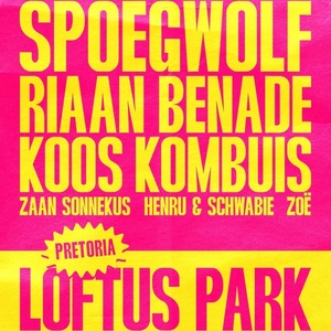 Henru @ Loftus Versfeld Park