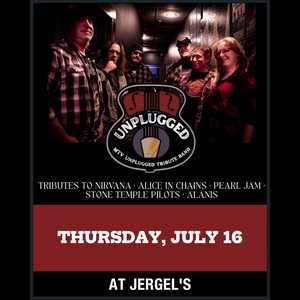 MTV Unplugged Tribute Band at Jergel’s Rhythm Grille
