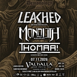 Monolith Tickets, Tour Dates and Concerts