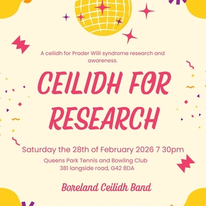 Borland Ceilidh Band @ Queens Park Bowling & Tennis Club