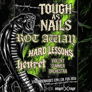 Rot away @ Studenterhuset