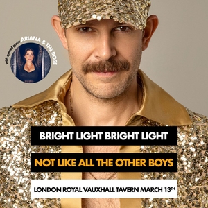 Bright Light Bright Light Tickets, Tour Dates and Concerts