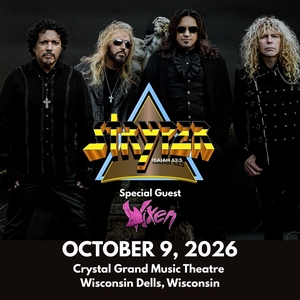Stryper Tickets, Tour Dates and Concerts