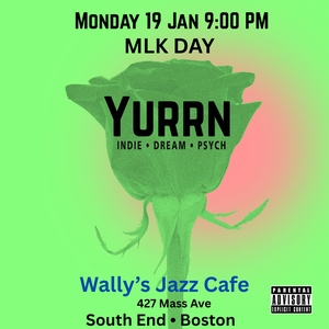 Yurrn @ Wally's Cafe Jazz Club
