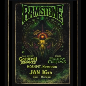 Goldfish Smarts @ MoshPit