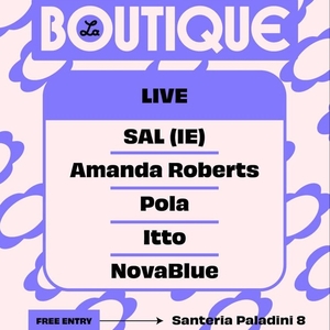 Amanda Roberts @ Santeria Paladini