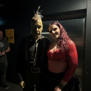 Till Lindemann at Brisbane, Australia in The Fortitude Music Hall 2026