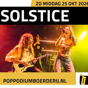 Solstice UK Tickets, Tour Dates and Concerts