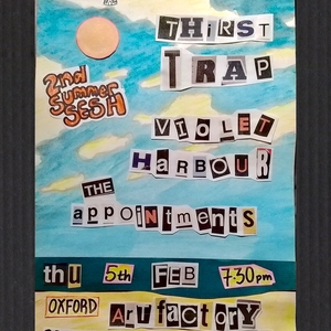 Thirst Trap @ Oxford Art Factory