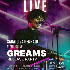 Greams @ Campo magnetico