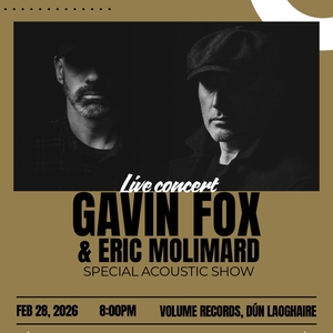Gavin Fox @ Volume Records and Books