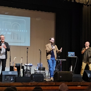 Brian Free & Assurance at Fitzgerald, GA in Fitzgerald Grand Theatre 2026