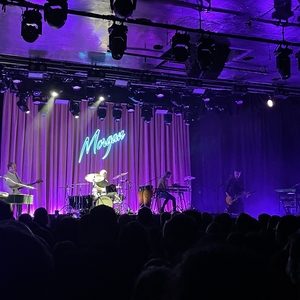 Morgan at Madrid, Spain in Sala Riviera 2026