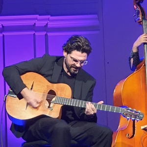 Joscho Stephan at Oberhausen, Germany in Ebertbad 2026
