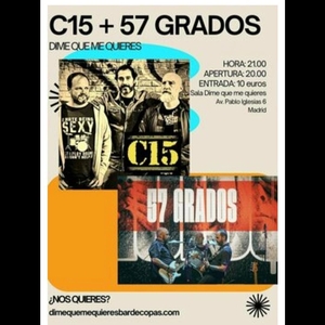 57 grados @ Dime que me Quieres