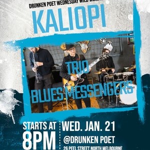 Kaliopi & The Blues Messengers @ The Drunken Poet