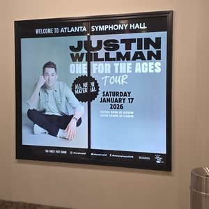Justin Willman at Atlanta, GA in Atlanta Symphony Hall 2026