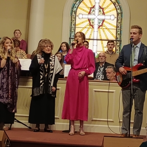The Rogers Family at Cumming, GA in Coal Mountain Baptist Church 2026